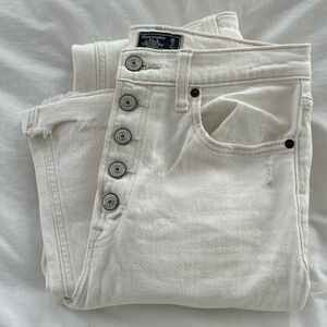 Abercrombie & Fitch Ultra High Rise Straight Jeans